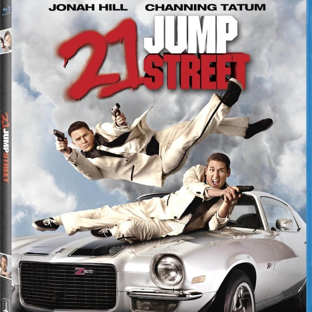 21 Jump Street Blu-ray Disc